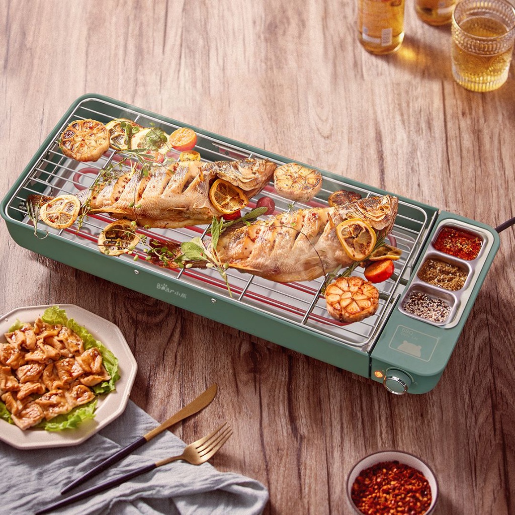 [Chính hãng] Bếp Nướng Điện Bear DKL-D20M2 1.2L 2000W