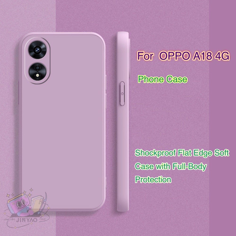 %E3%80%90Skimpy%E3%80%91For%20OPPO%20A18%204G%20Phone%20case%20Minimalist%20Stylish%20Stain%20Resistant%20Durable%20Matte%20Case%20Couple%20Protective%20Case%20-%20Image%205