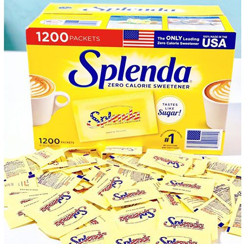 10 gói đường ăn kiêng SPLENDA
