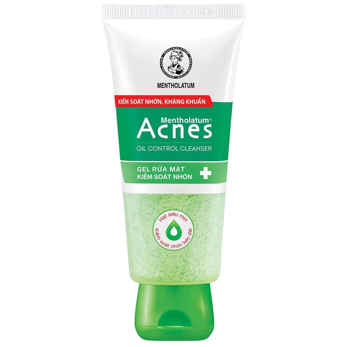 HCMGel rửa mặt kiểm soát nhờn ngăn ngừa mụn Acnes Oil Control Cleanser da không bóng dầu thumbnail