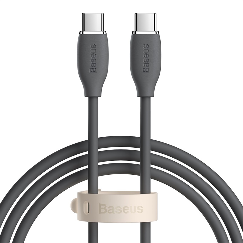 Cáp Sạc Nhanh Type-C to Type-C 100W Baseus Jelly Liquid Silica ɡel Fast Charging Data Cable