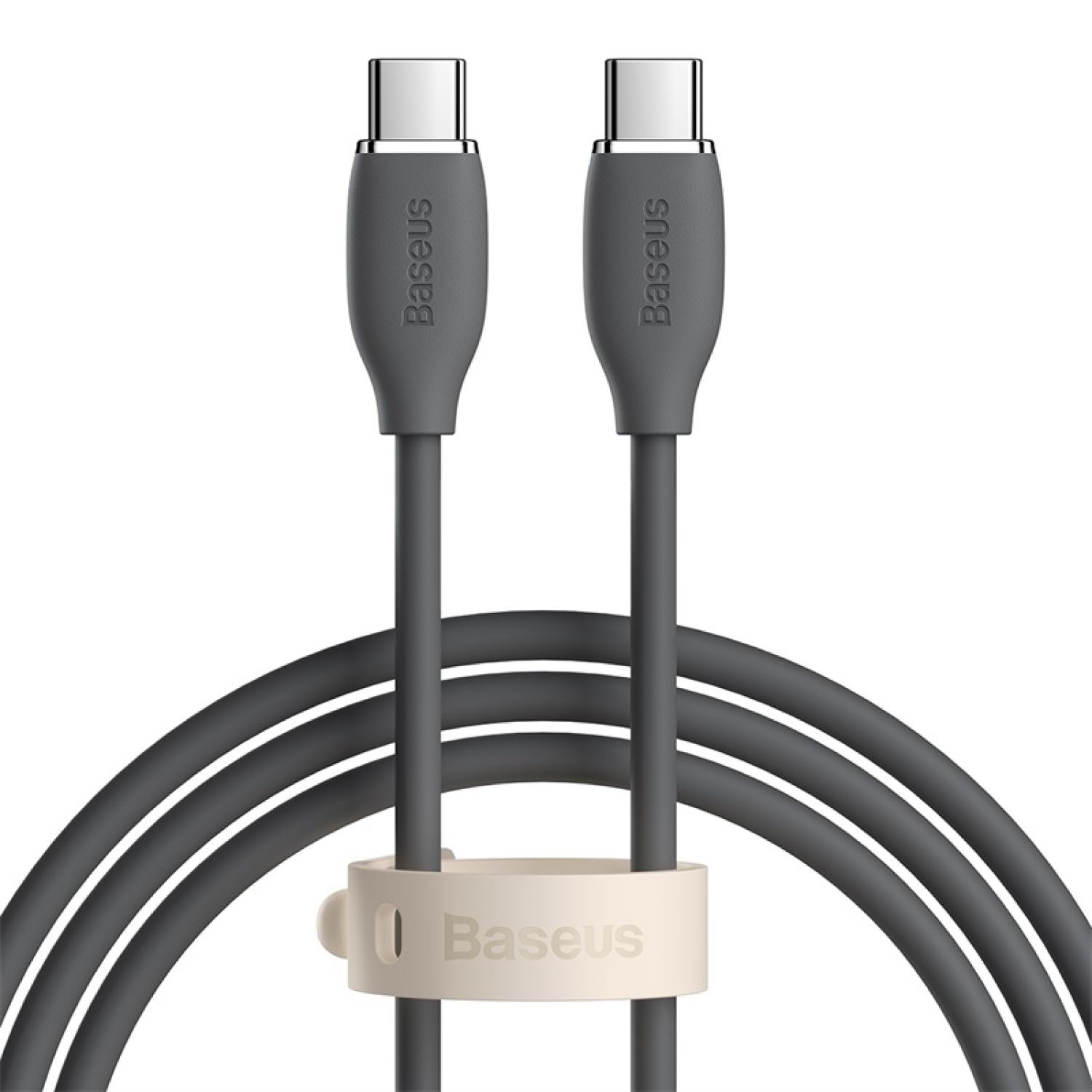 Cáp Sạc Nhanh Type-C to Type-C 100W Baseus Jelly Liquid Silica ɡel Fast Charging Data Cable