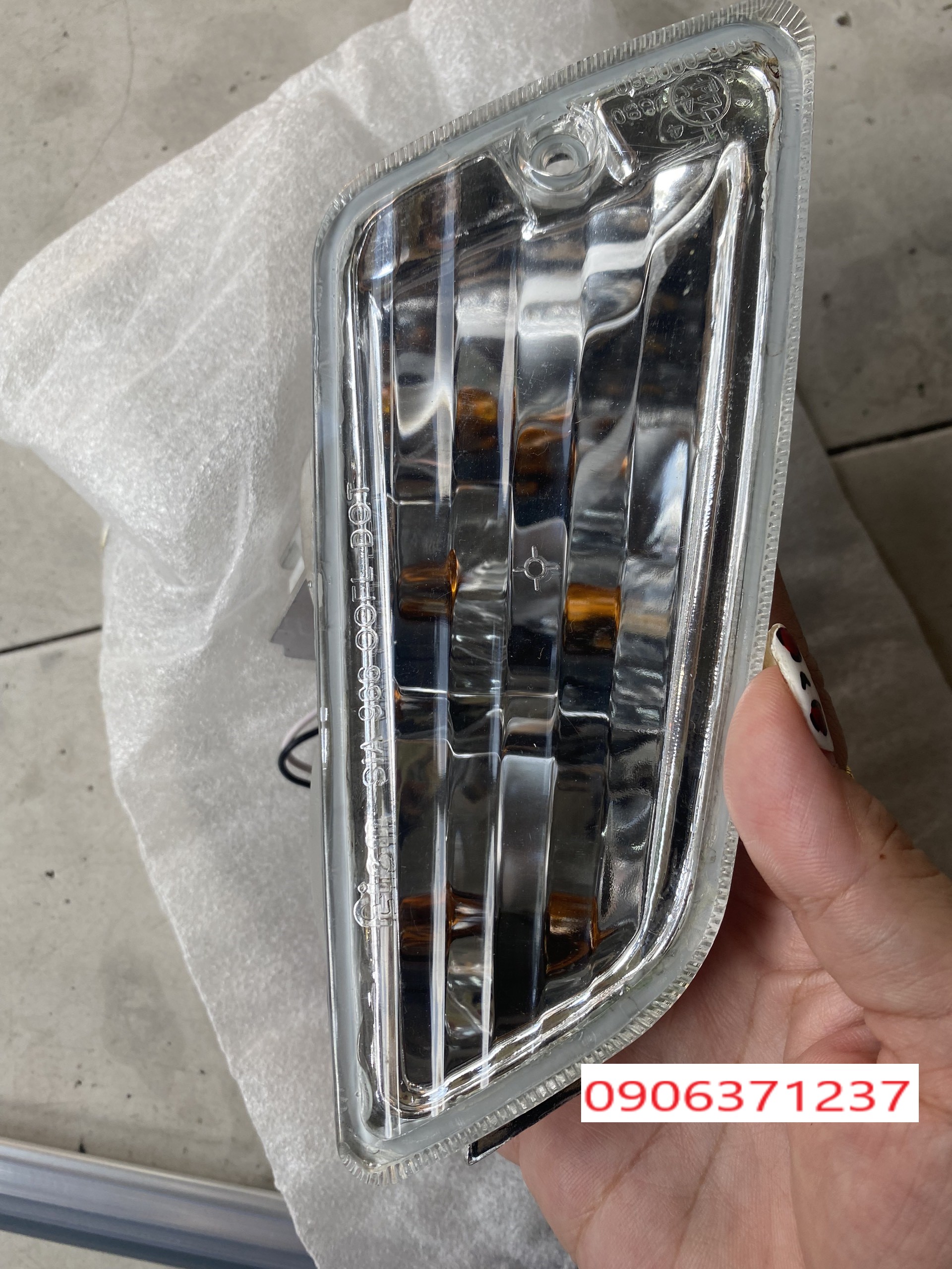 Xi nhan trước xe vespa gts đời 2010 đến 2015