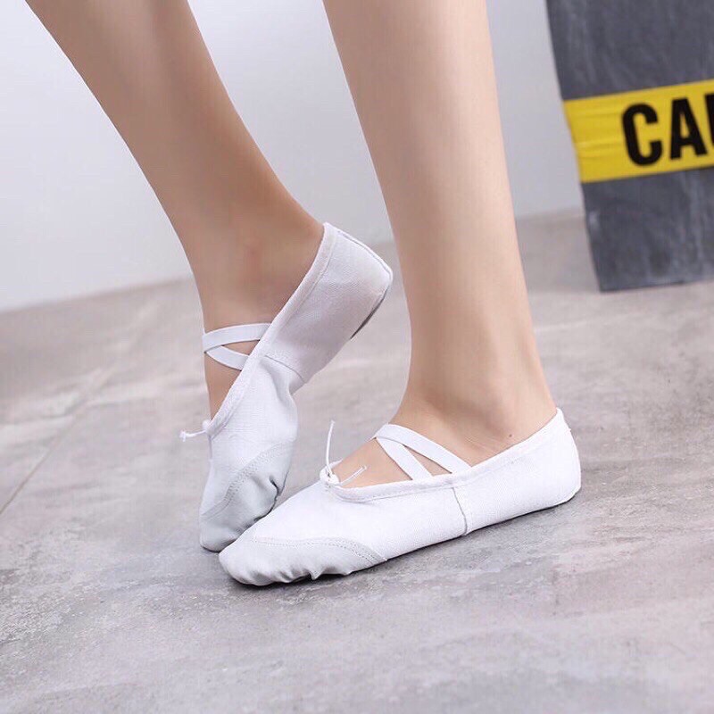 (Có Sẵn) GIÀY MÚA BALE CHO TRẺ EM VÀ NGƯỜI LỚN (Size từ 25 đến 45)