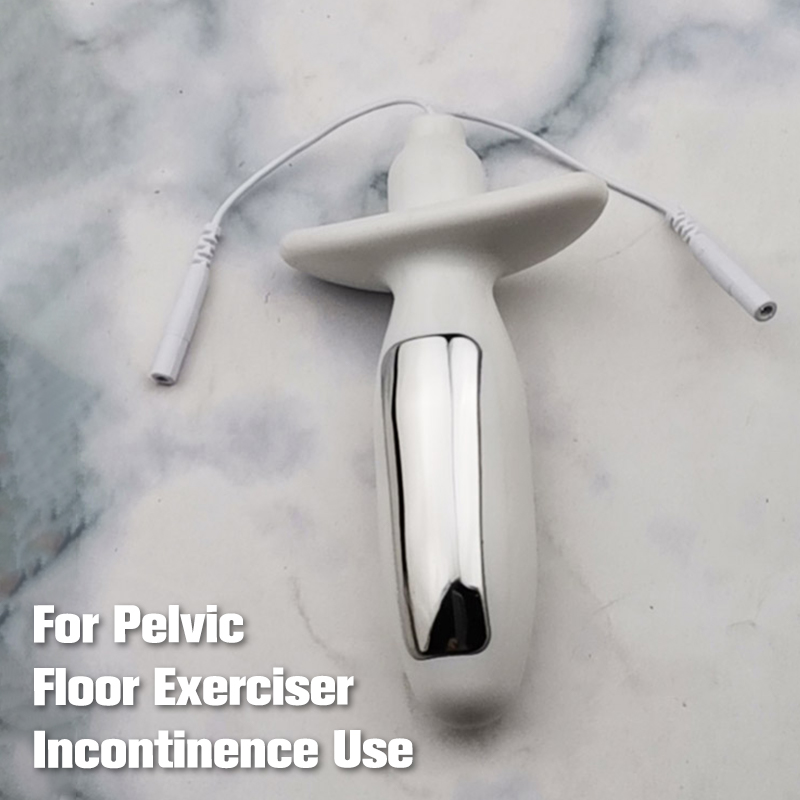 HOT SALE Vaginal Probe Electrodes For Pelvic Floor Exerciser Incontinence Use With TENS/EMS Machines Kegel Exerciser A JUE.