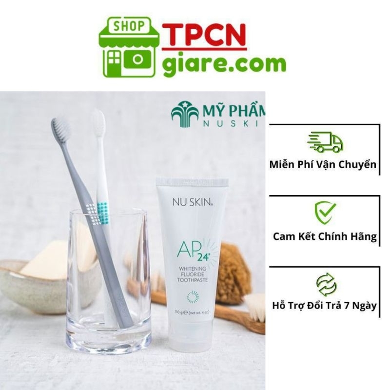 Kem đánh răng trắng sáng AP-24 Whitening Fluoride Toothpaste Nuskin