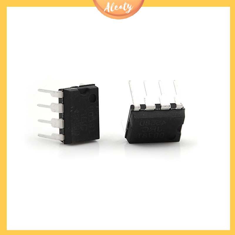 Aleaty💝 20 chiếc IC jrc4558d 4558d DIP8 OP amp DIP8