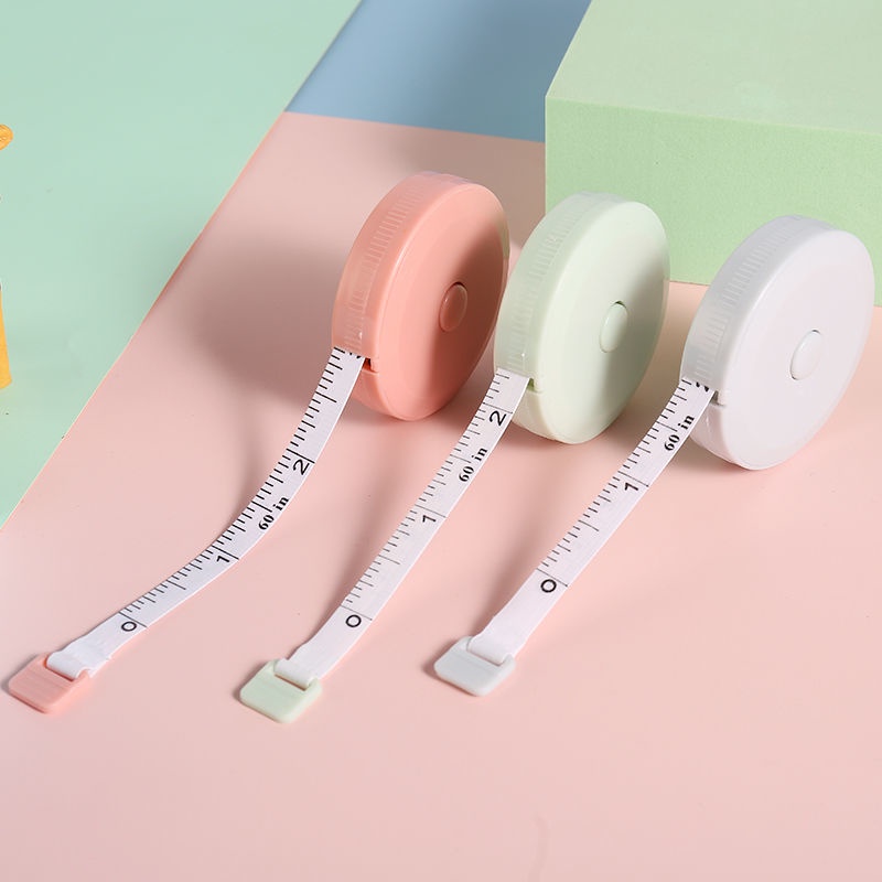 Thước dây tròn trơn màu 150cm