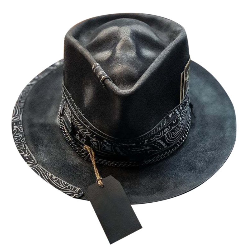 Skull Cowboy Hat Halloween Hat S
