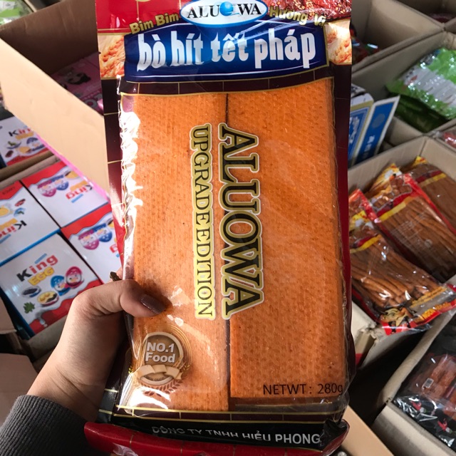 Snack bò bít tết pháp
