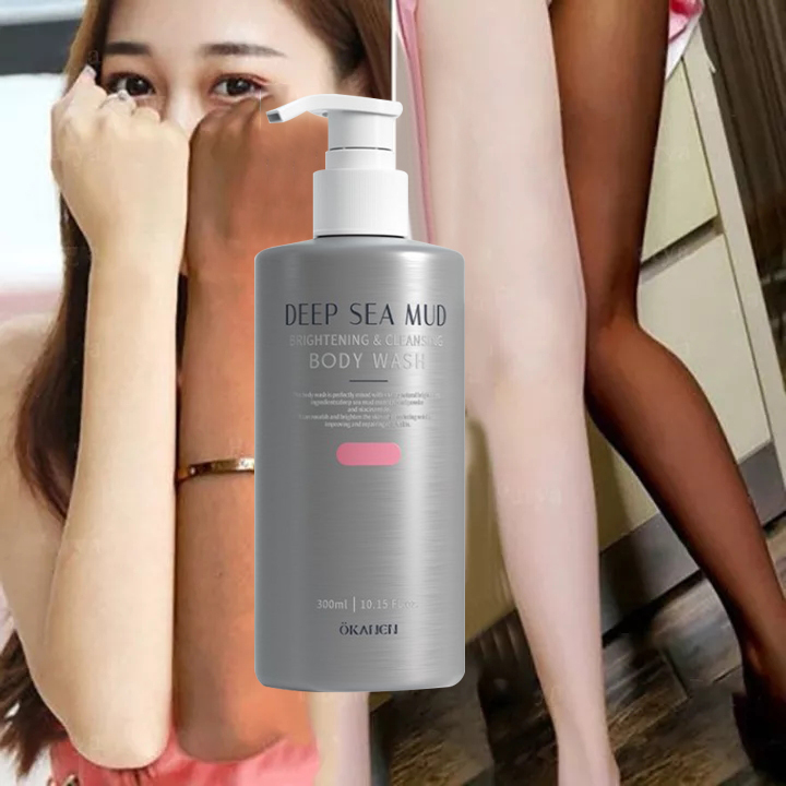 ORIGINAL DEEP SEA MUD Body Wash Whitening and Shower Exfoliating Gel