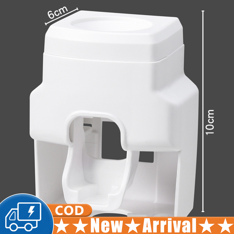 Bathroom Automatic Toothpaste Dispenser Waterproof Lazy Toothpaste Squeezer Toothbrush Holder Bathroom Products