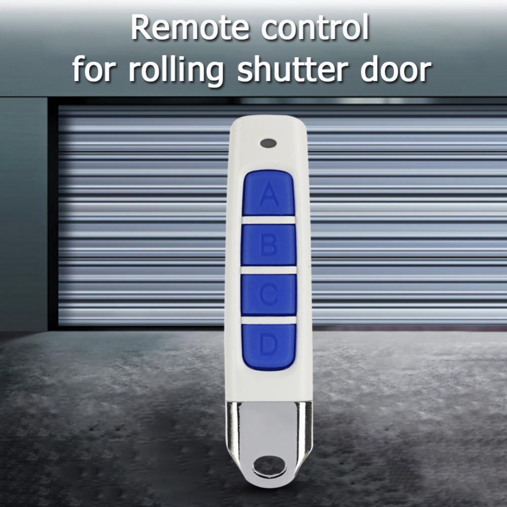433MHz Copy Remote Controller Multifunctional 4 Keys Remote Control Duplicator Copy Duplicator Door Opener