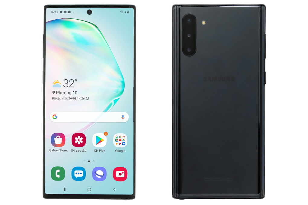 Điện thoại Samsung Galaxy Note10 (Ram 8Gb/ Rom 256GB) Quốc tế- tại Bmobile