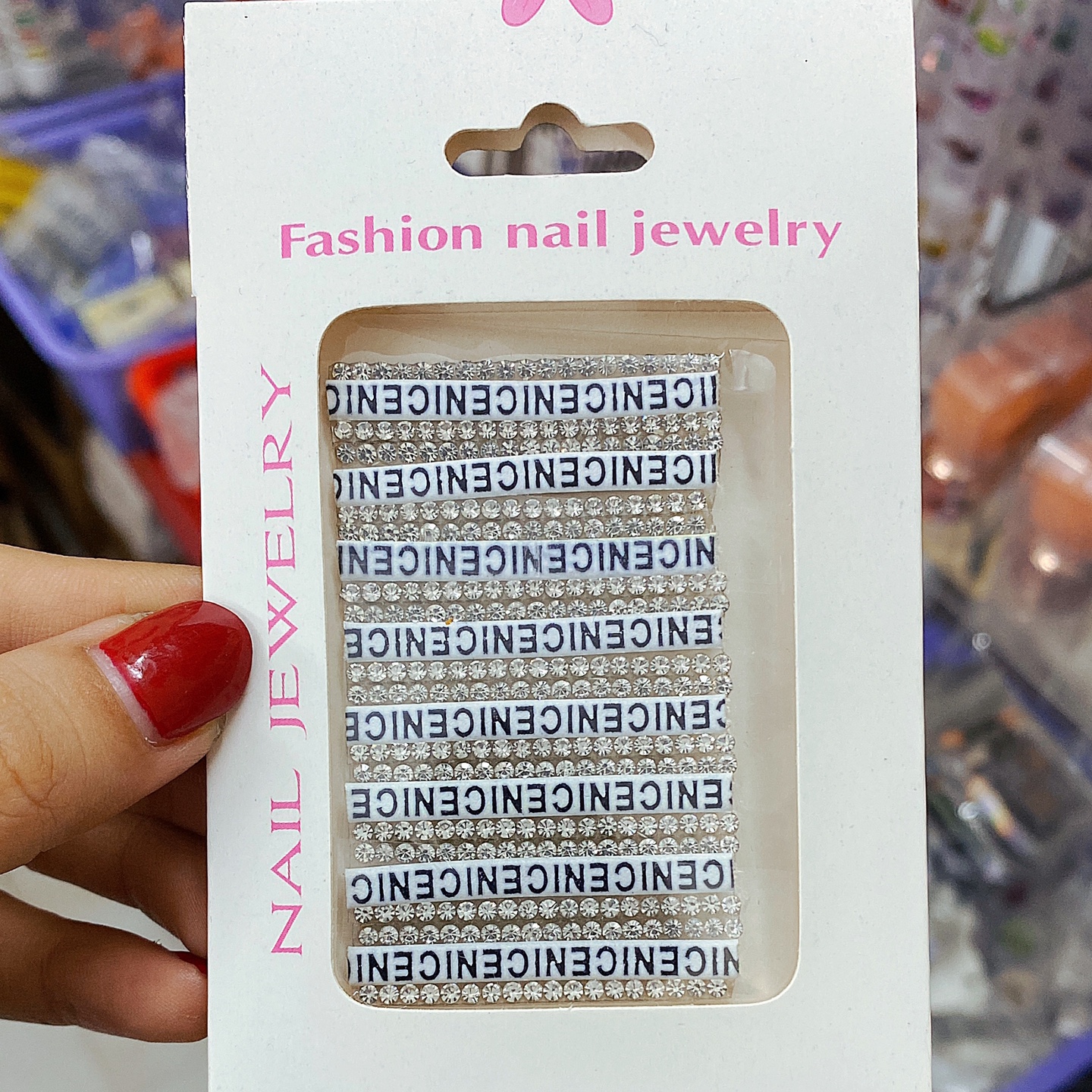 Đá dây phụ kiện trang trí móng siêu xinh - Nail 937