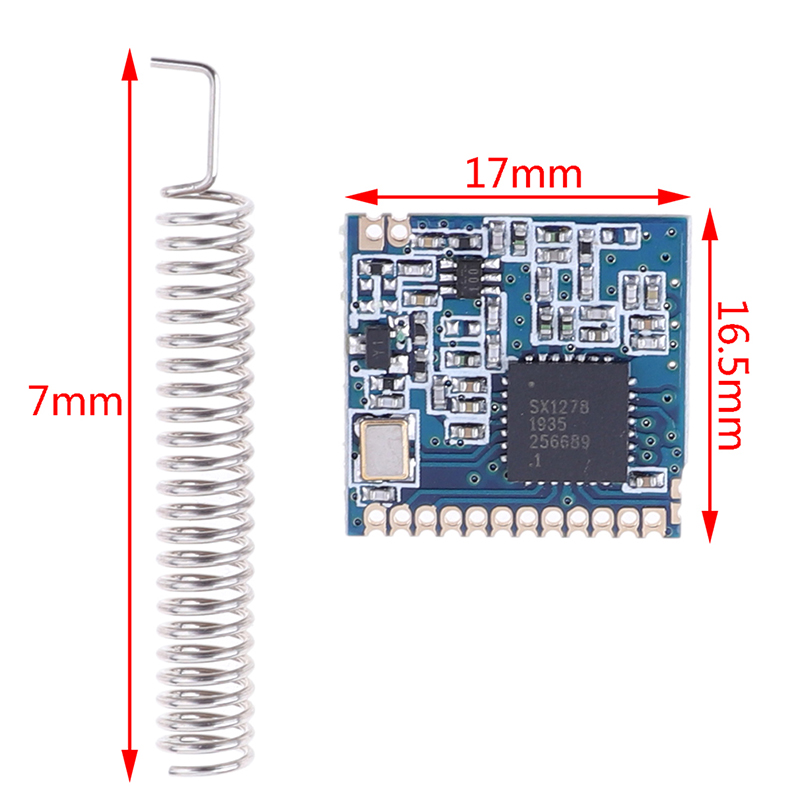 1Set LoRa SX1278 Long Range RF Wireless Power Mental Module SX1276 For Arduino. 