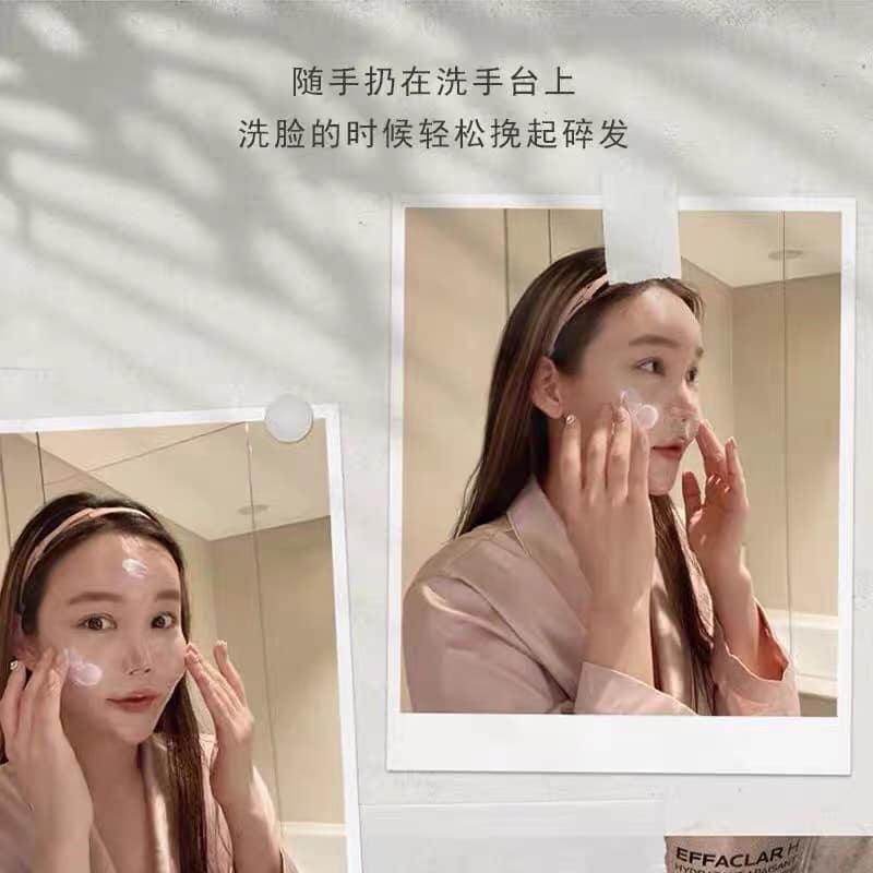 Bờm tóc co giãn gấp gọn