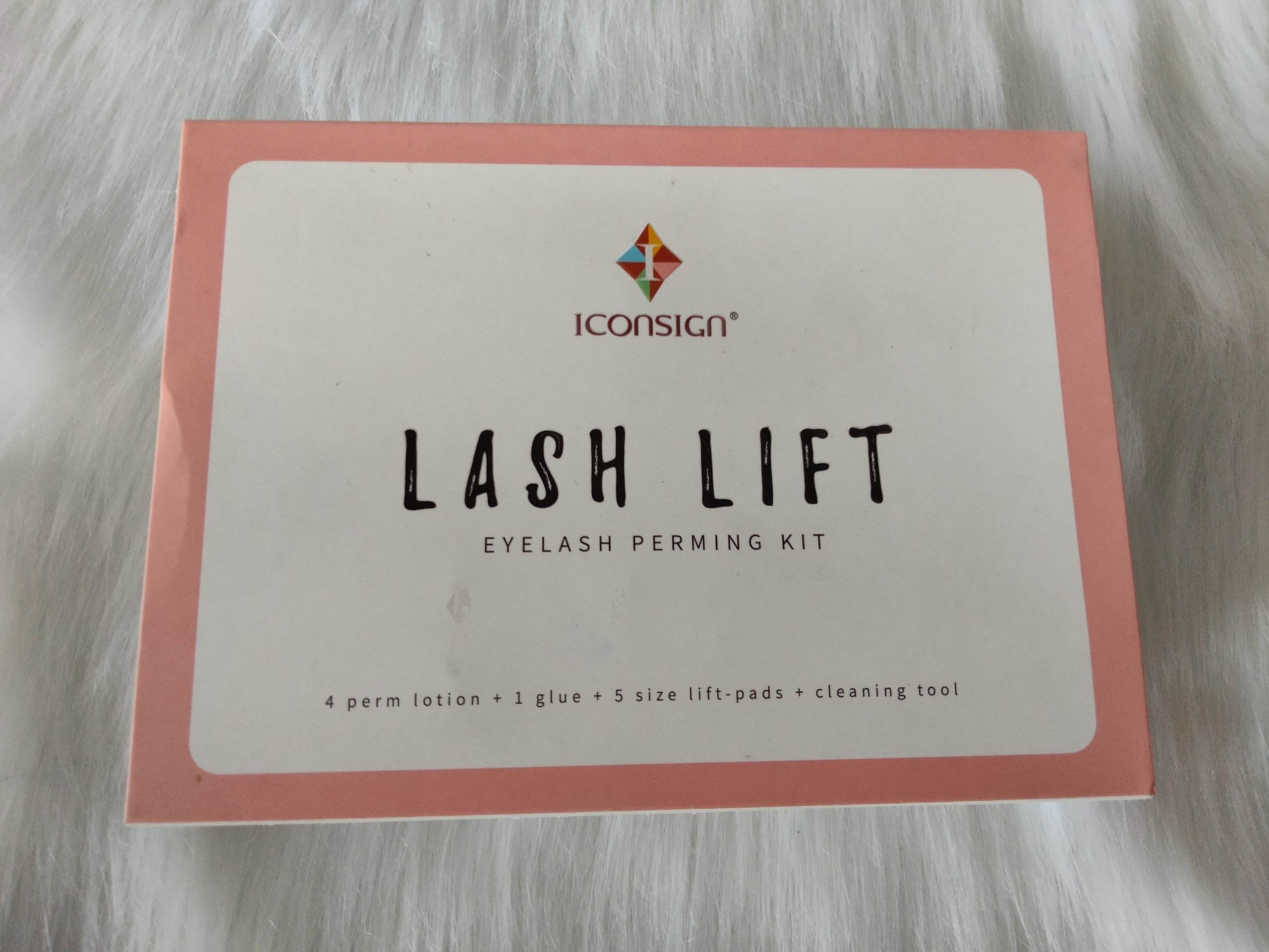 Dung dịch uốn mi bộ Flash lift iconsign