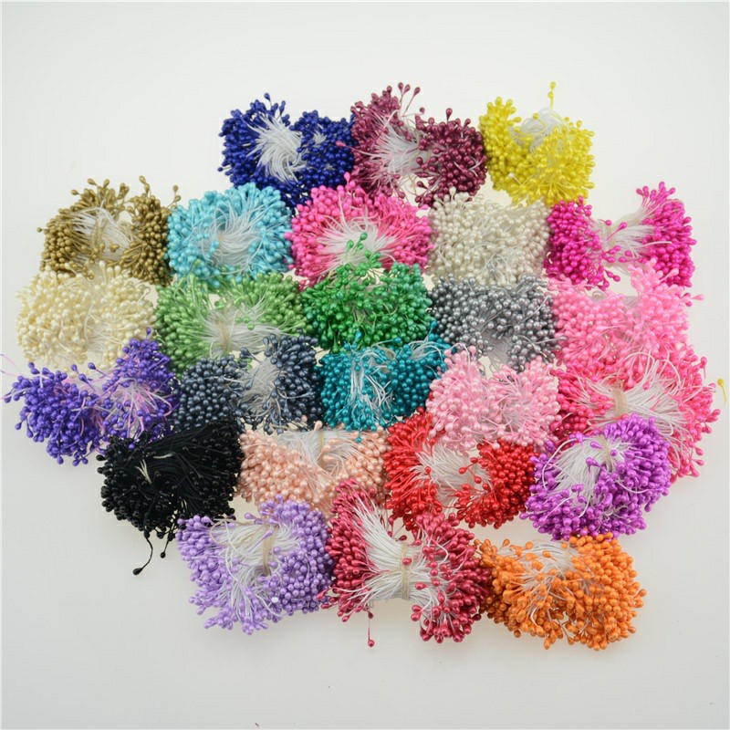 Nhụy Bột Bóng Làm Hoa Handmade