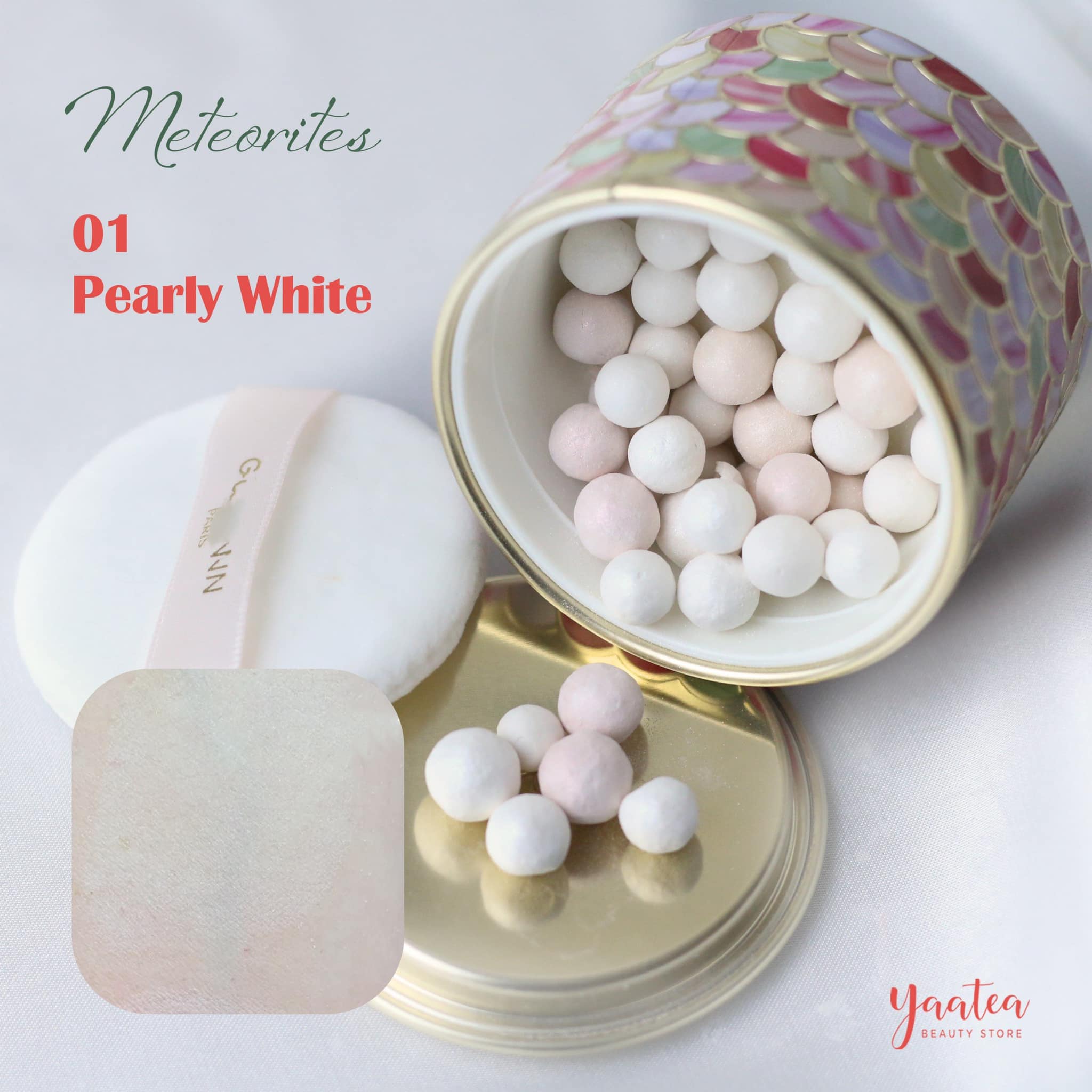Phấn phủ ngọc trai Guerlain Meteorites