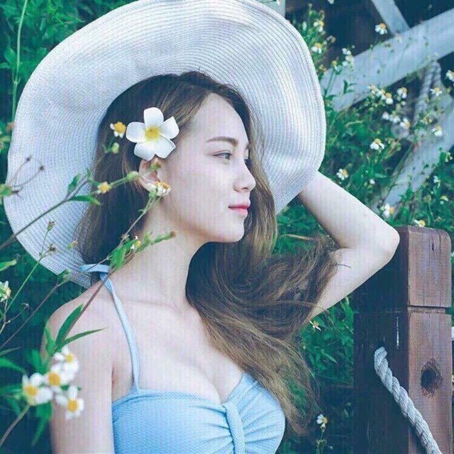 Kẹp Tóc Hoa Đại Cỡ Lớn Siêu Xinh