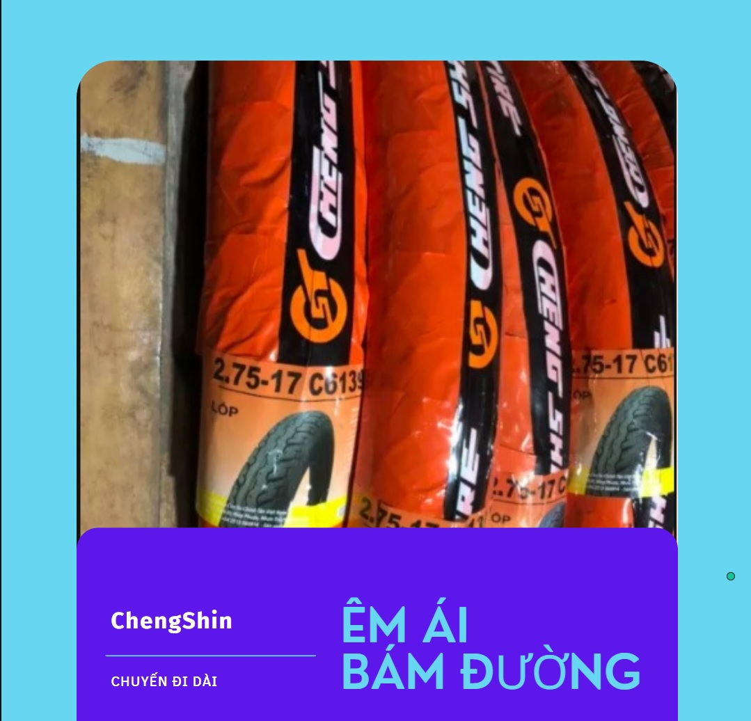 Lốp cheng shin 2.75-17