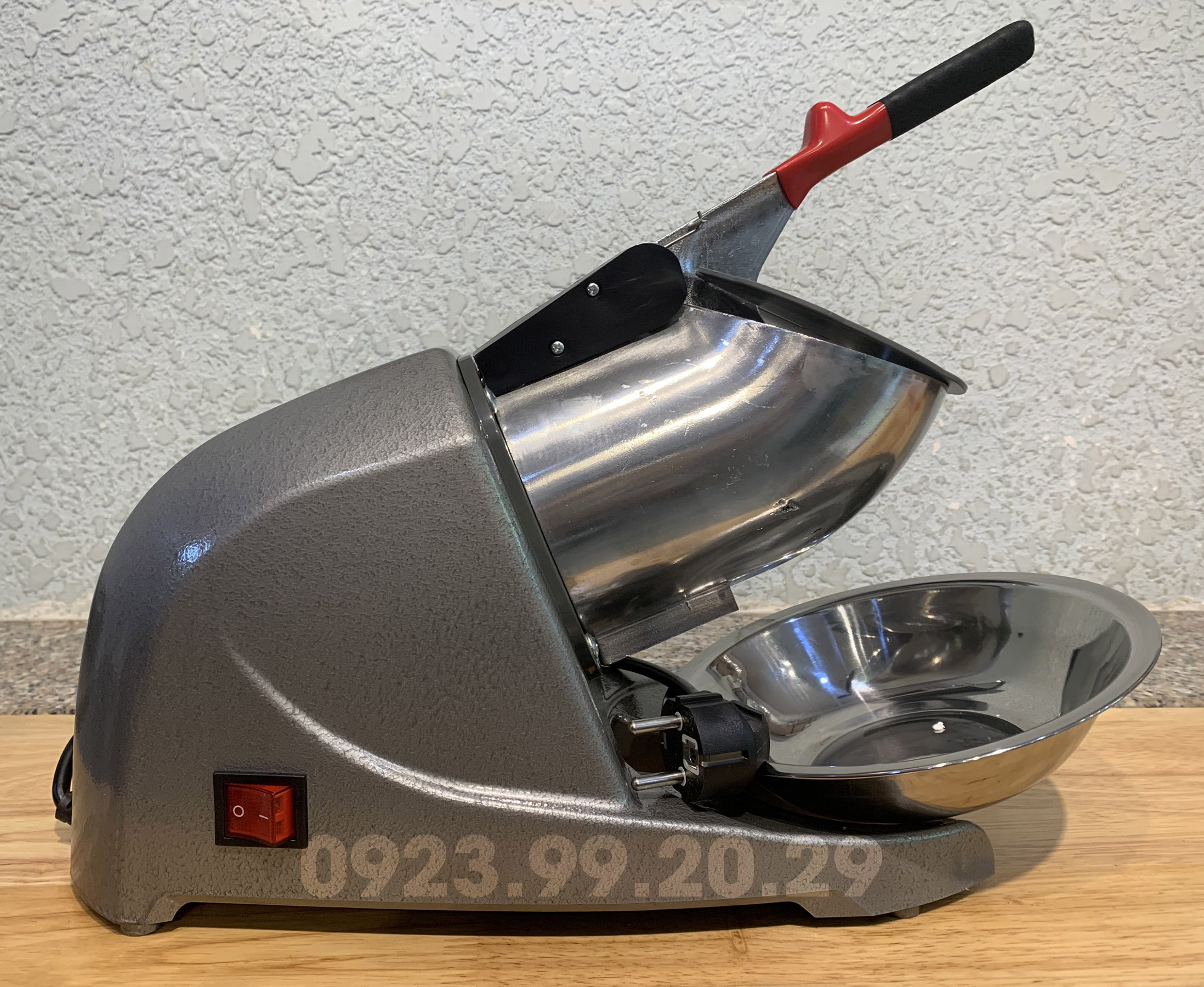 Máy Bào Đá 300W - 500W - 2 - 3 Lưỡi Dao