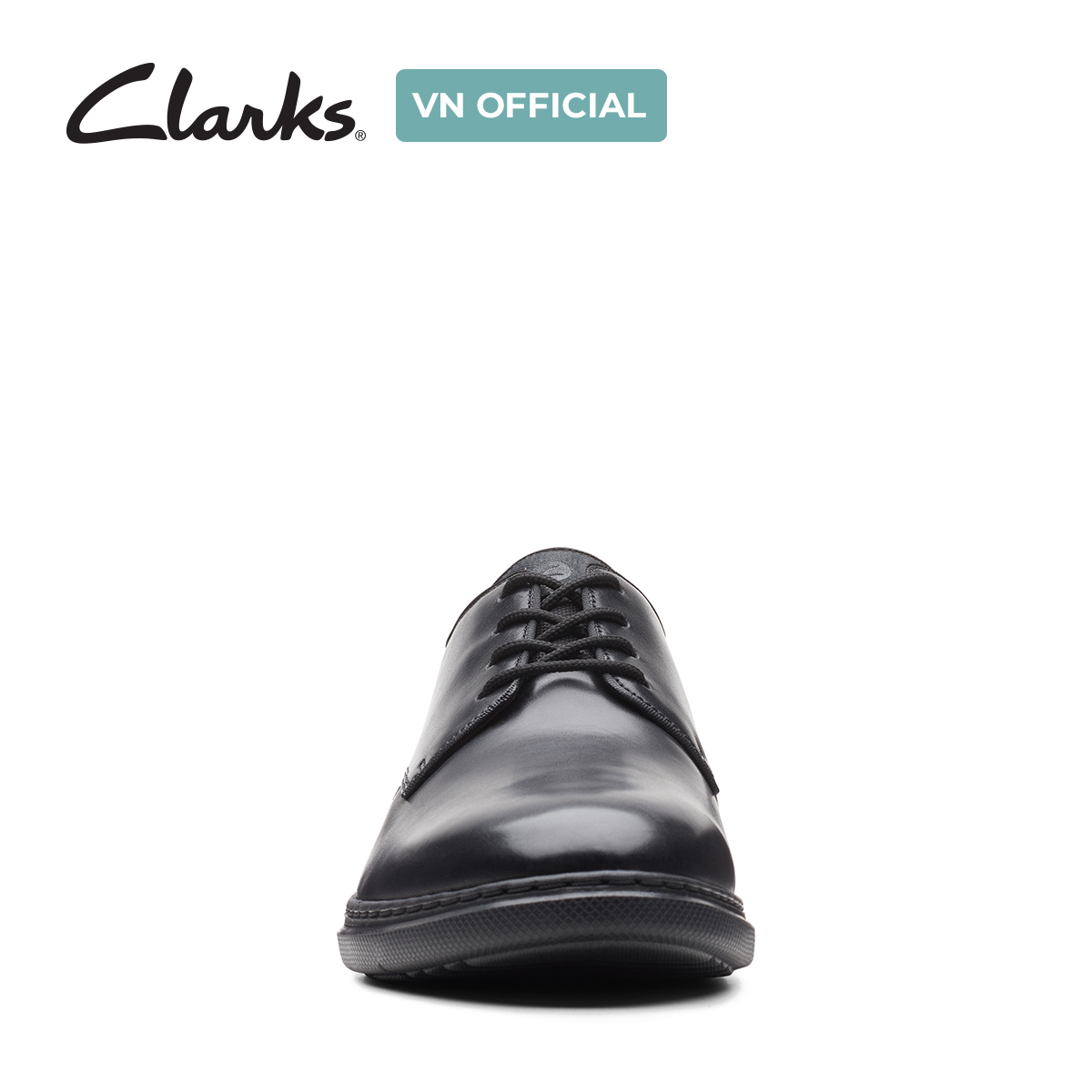 Giày Tây Da Nam Clarks - Dennet Low
