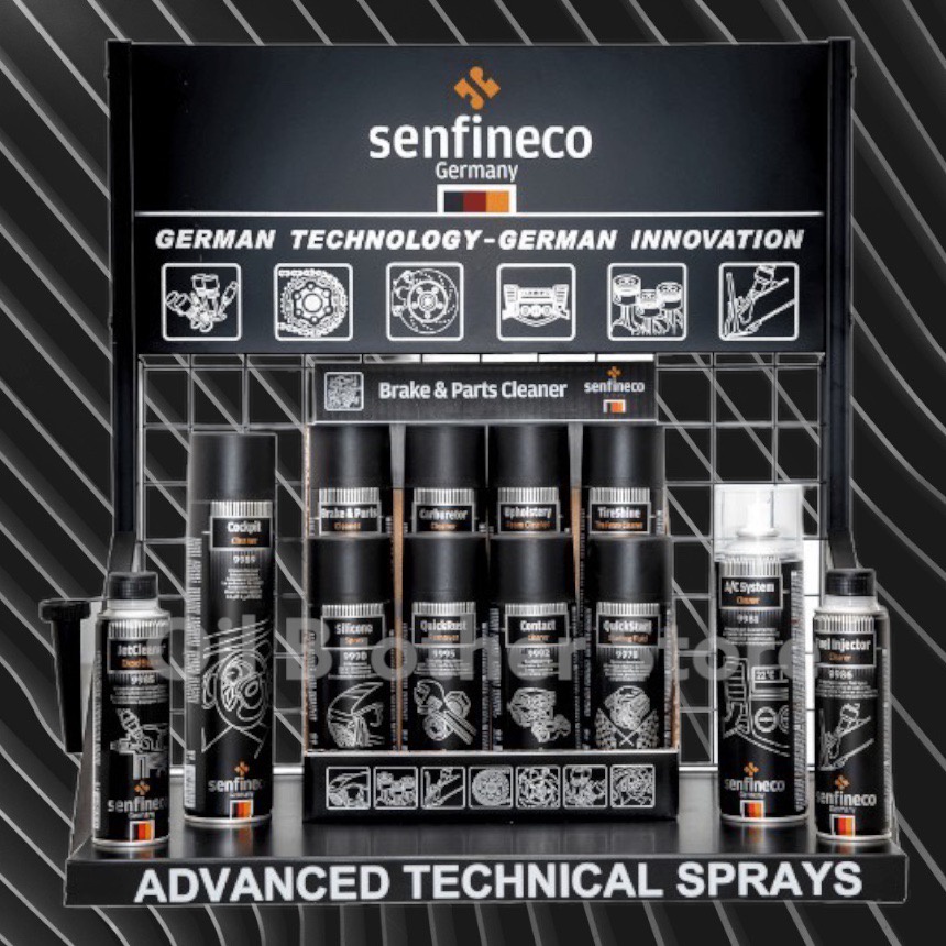 Dưỡng sên chống văng SENFINECO 9924 - 9941