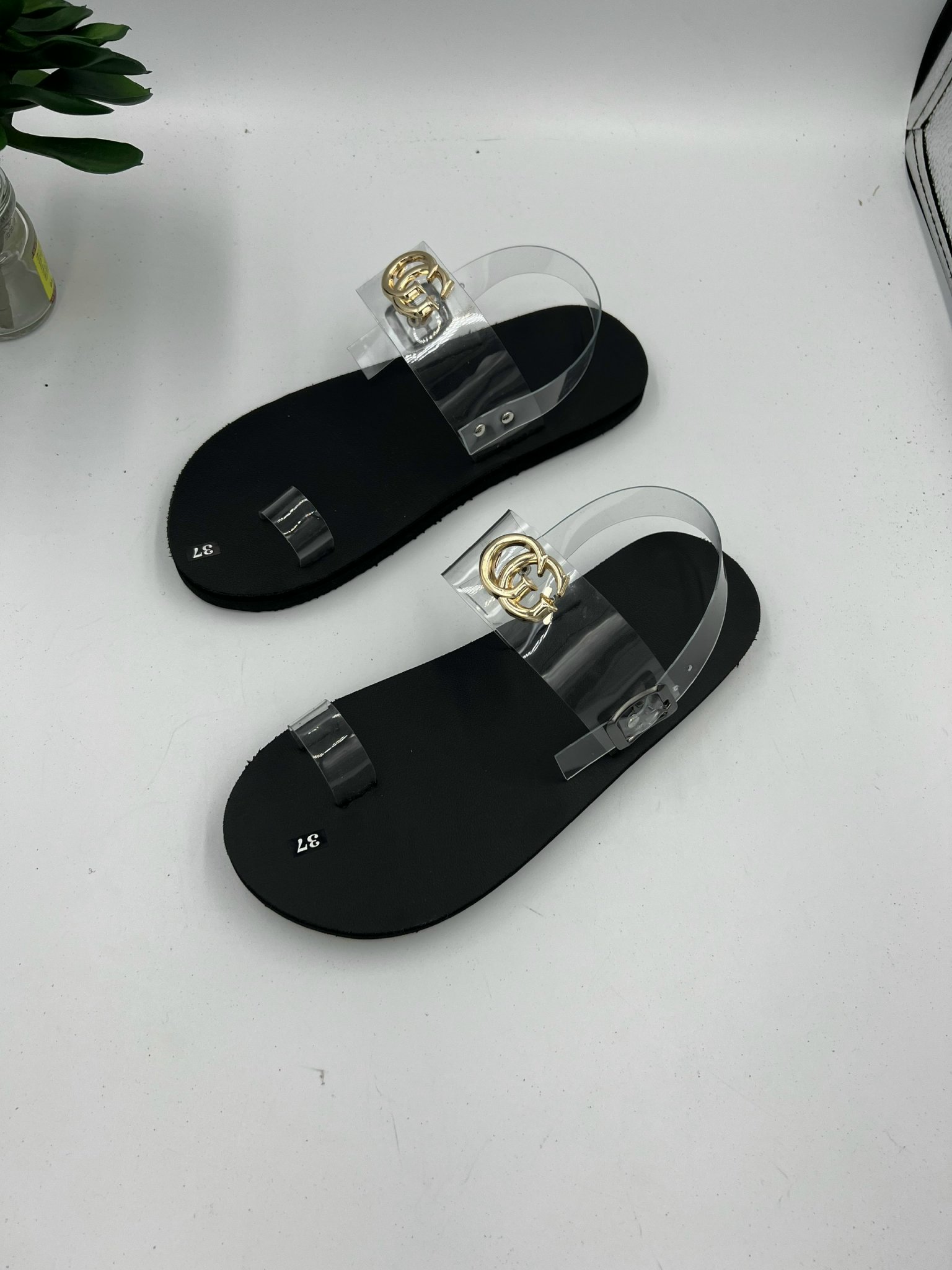 [FREESHIP + HOÀN TIỀN 50K] xăng đan quai trong suốt nữ size 34 đến 42 ( sandal đồn nai )