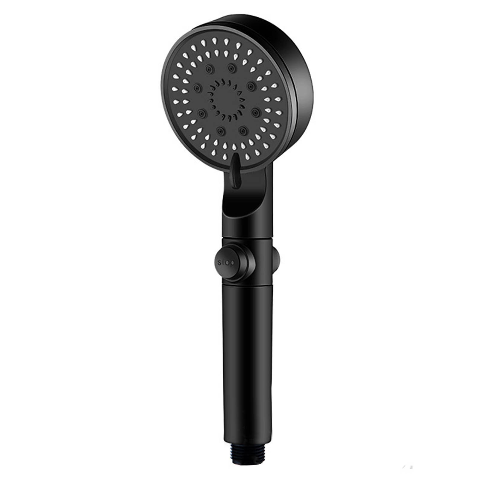 【SensoDaily】 Large Chrome Shower Head Self-cleaning Water Saving Bath Shower Head ABS Plastic