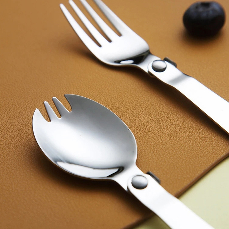 Outdoor%20portable%20three-sale%20spoon%20creative%20tableware%20304%20High%20Quality%20stainless%20steel%20folding%20spoon%20fork%20travel%20container%20-%20Image%205