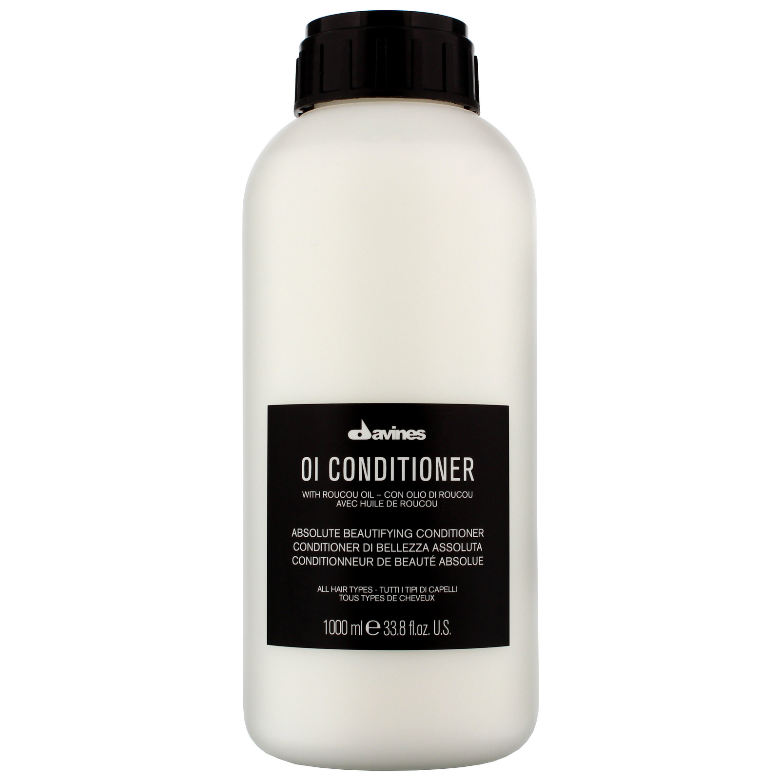 davines OI CONDITIONER 1000ml ダヴィネス Davines OI Conditioner 1000ml (with Pump) - For Shine Hydrating