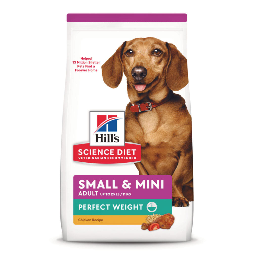 Science Diet Adult Perfect Weight for Small Mini Breed Chicken