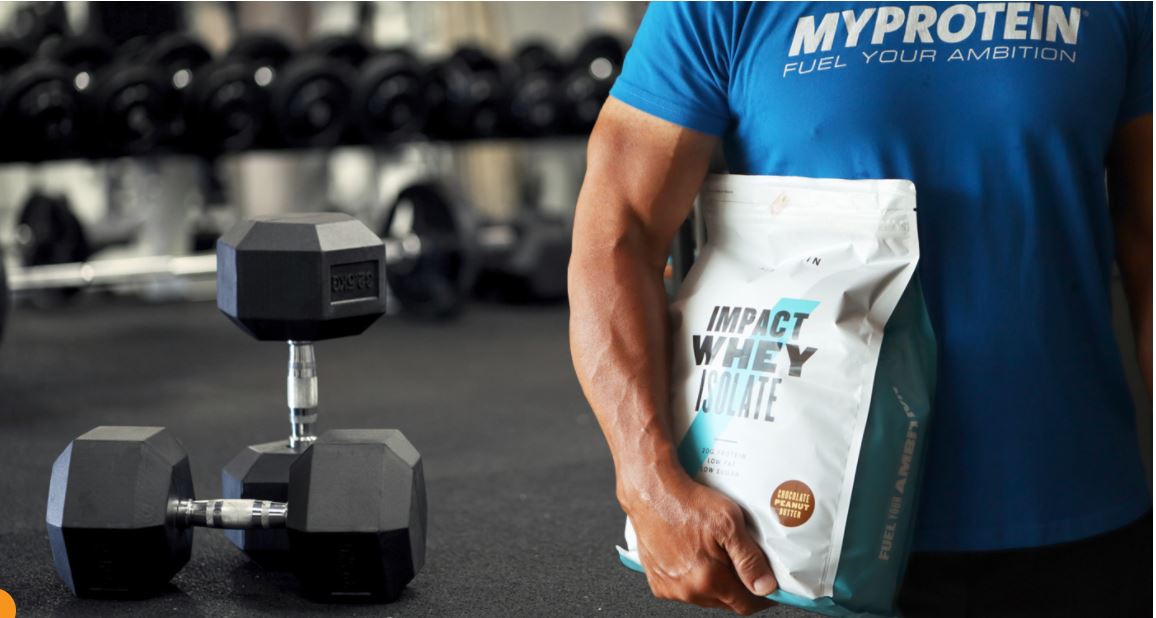 Impact Whey Isolate Myprotein 11Lbs Sữa Tăng Cơ Giảm Mỡ (200 lần dùng) - Authentic 100%