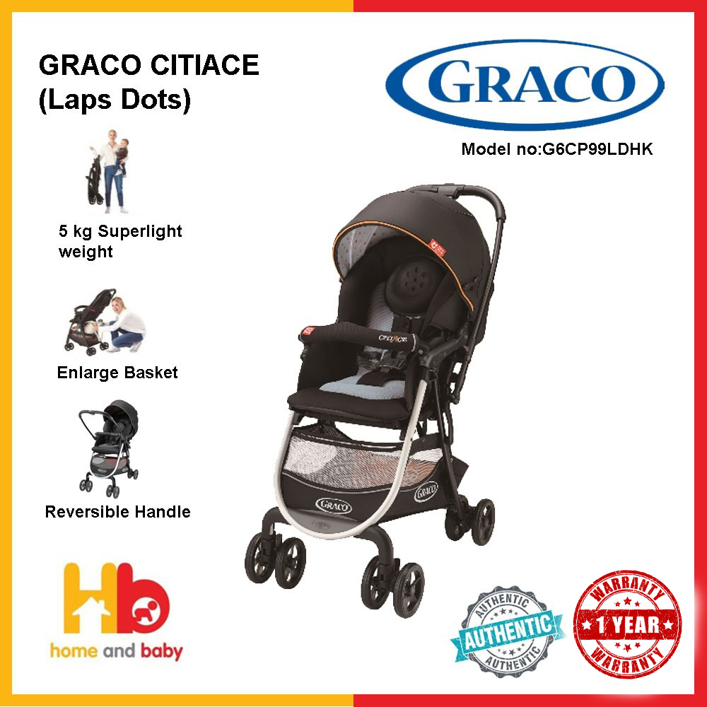 graco 5 in 1 stroller