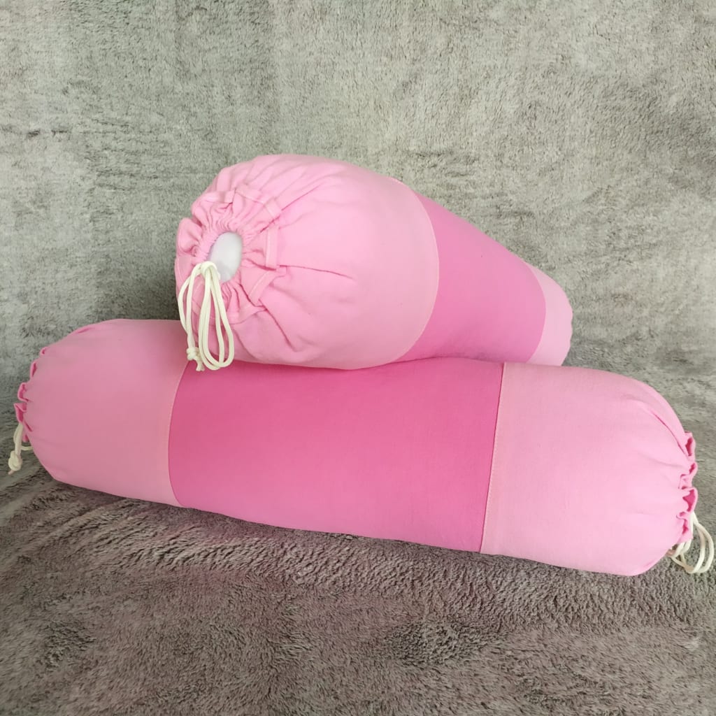 VỎ gối ôm cara kim home 50x20cm