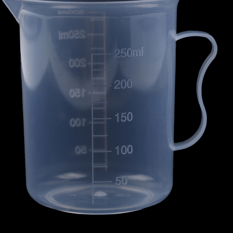 waqajh 250ML Plastic Measuring Cup Jug Pour Spout Surface Kitchen