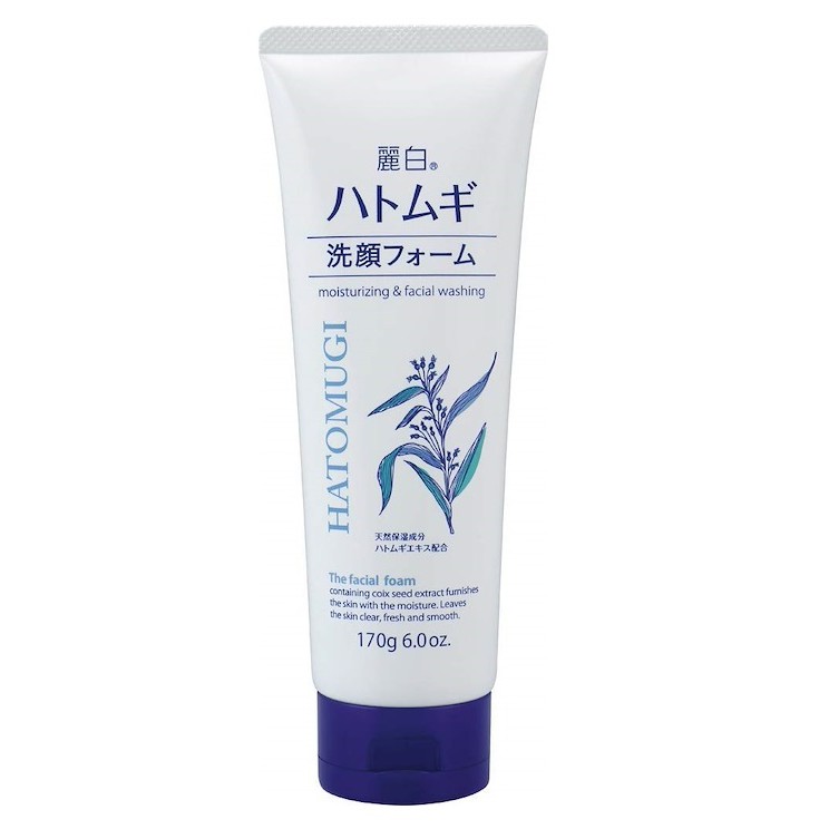 SỮA RỬA MẶT TRẮNG DA HATOMUGI NHẬT BẢN (TUÝP 170GR)
