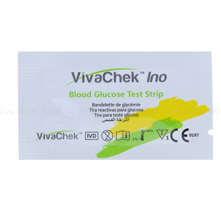 Vivachek Ino blood glucose meter strips (50 pcs/lot)