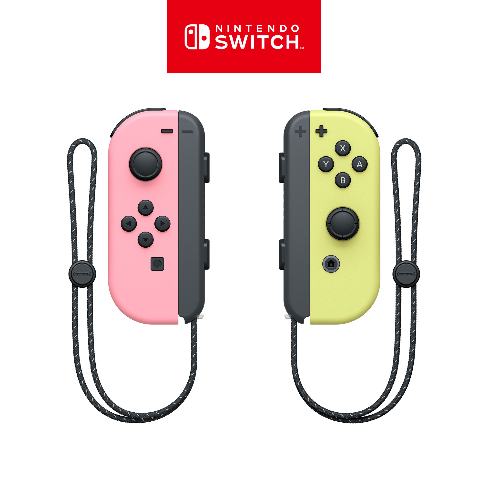 Nintendo Official Store] Joy-Con (L) Pastel Pink + (R) Pastel