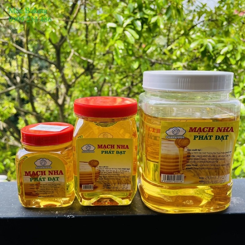 Mạch nha phát đạt