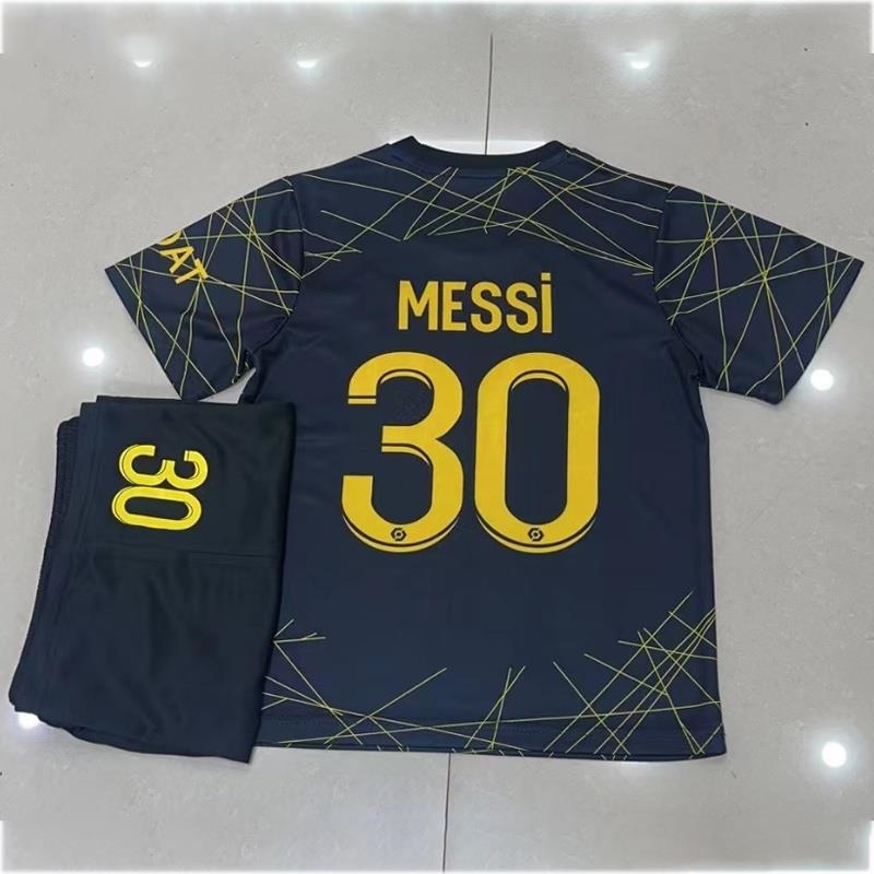  Casmyd Paris Soccer Jerseys for Boys Kids Messii/Mbape