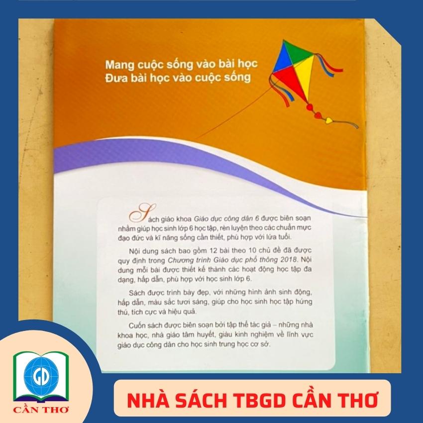 Giáo Dục Công Dân 6 Cánh Diều