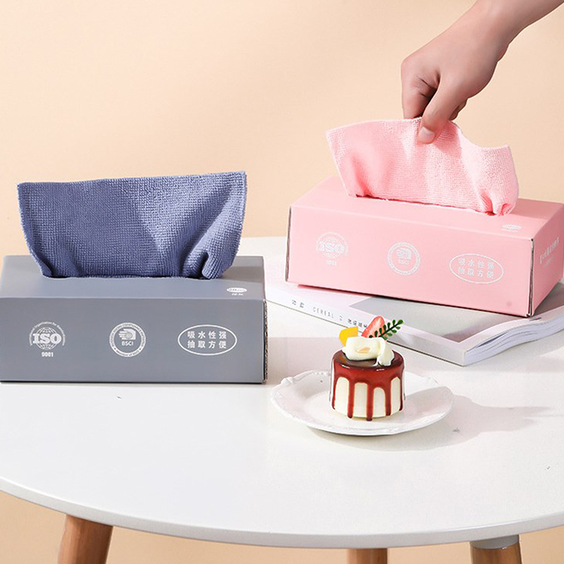 20PCS/Box%20Microfiber%20Towel%20Absorbent%20Kitchen%20Cleaning%20Dishcloth%20Non-stick%20Oil%20Dish%20Rags%20Napkins%20Tableware%20Home%20Cleaning%20Towels%20-%20Image%205