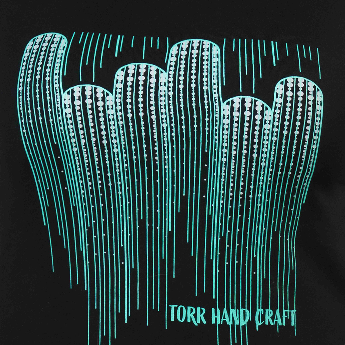 TORR BLACK Women's T-Shirt.