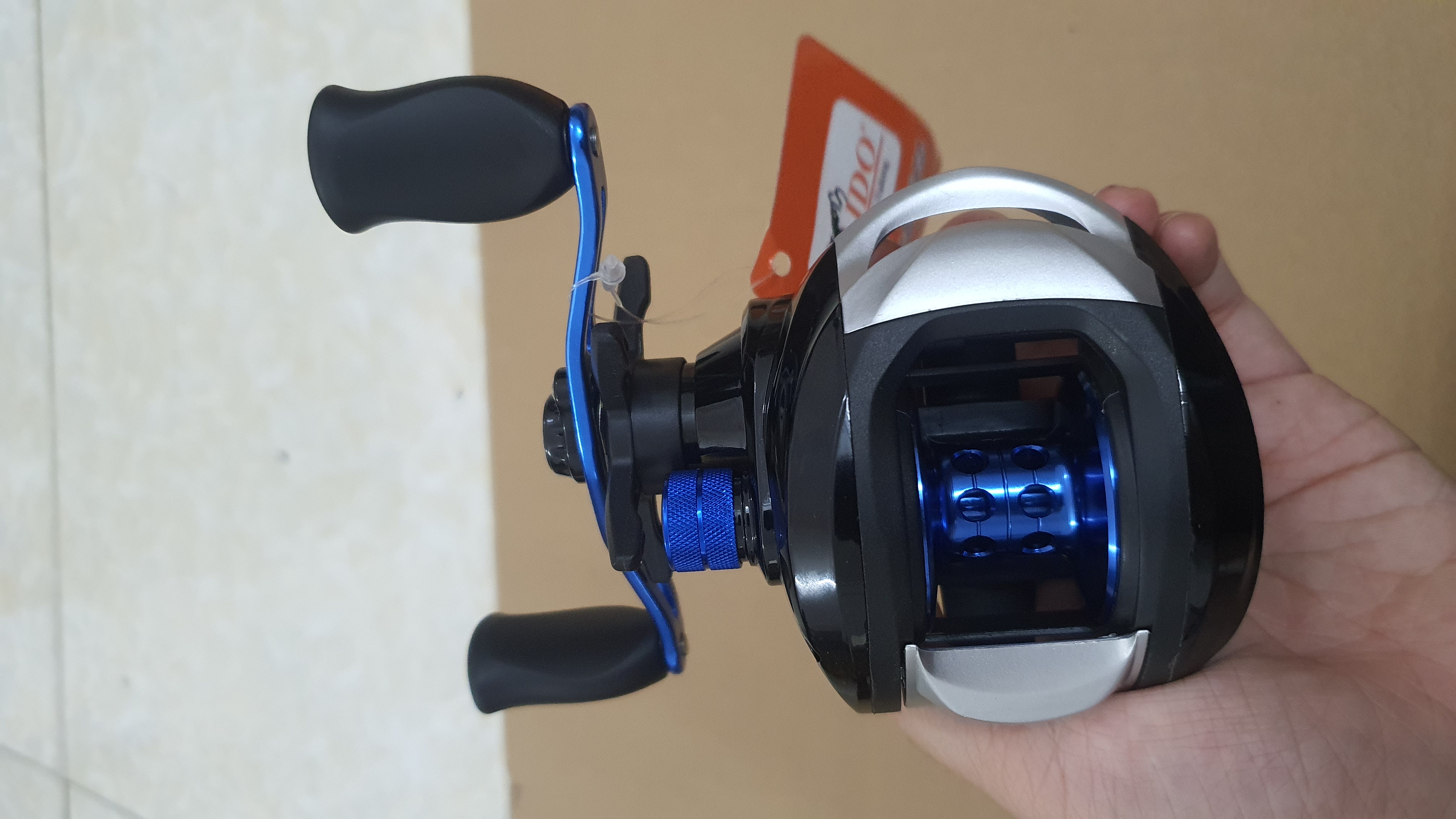 [HCM]Máy ngang câu cá Daido Revenger RV201 BC
