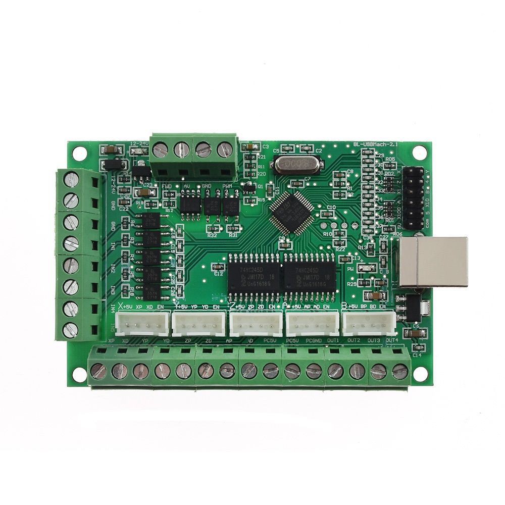 Mach3 USB V2 - 4 trục (tặng kèm cáp kết nối và đĩa cài)