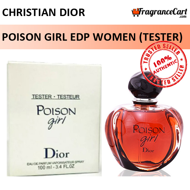 Dior poison girl tester best sale