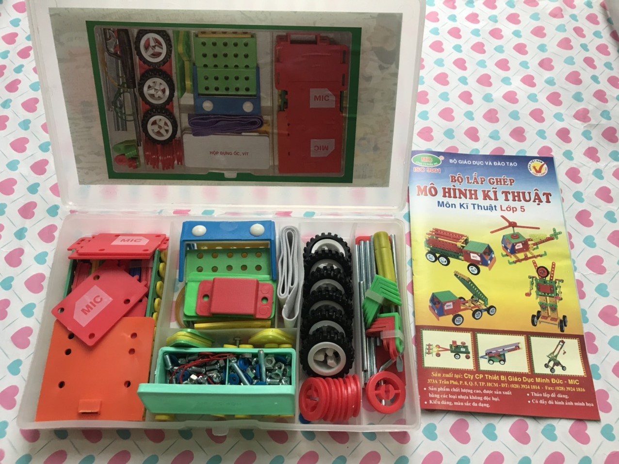 Bộ Lắp Ghép Kỹ Thuật Lớp 4 và 5